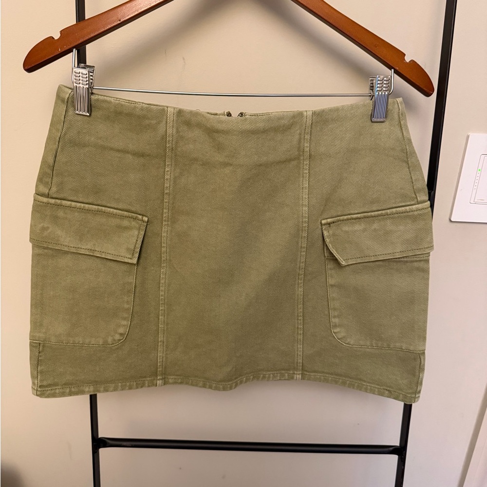 Mango Cargo Skirt